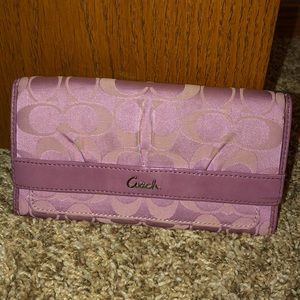 Coach wallet